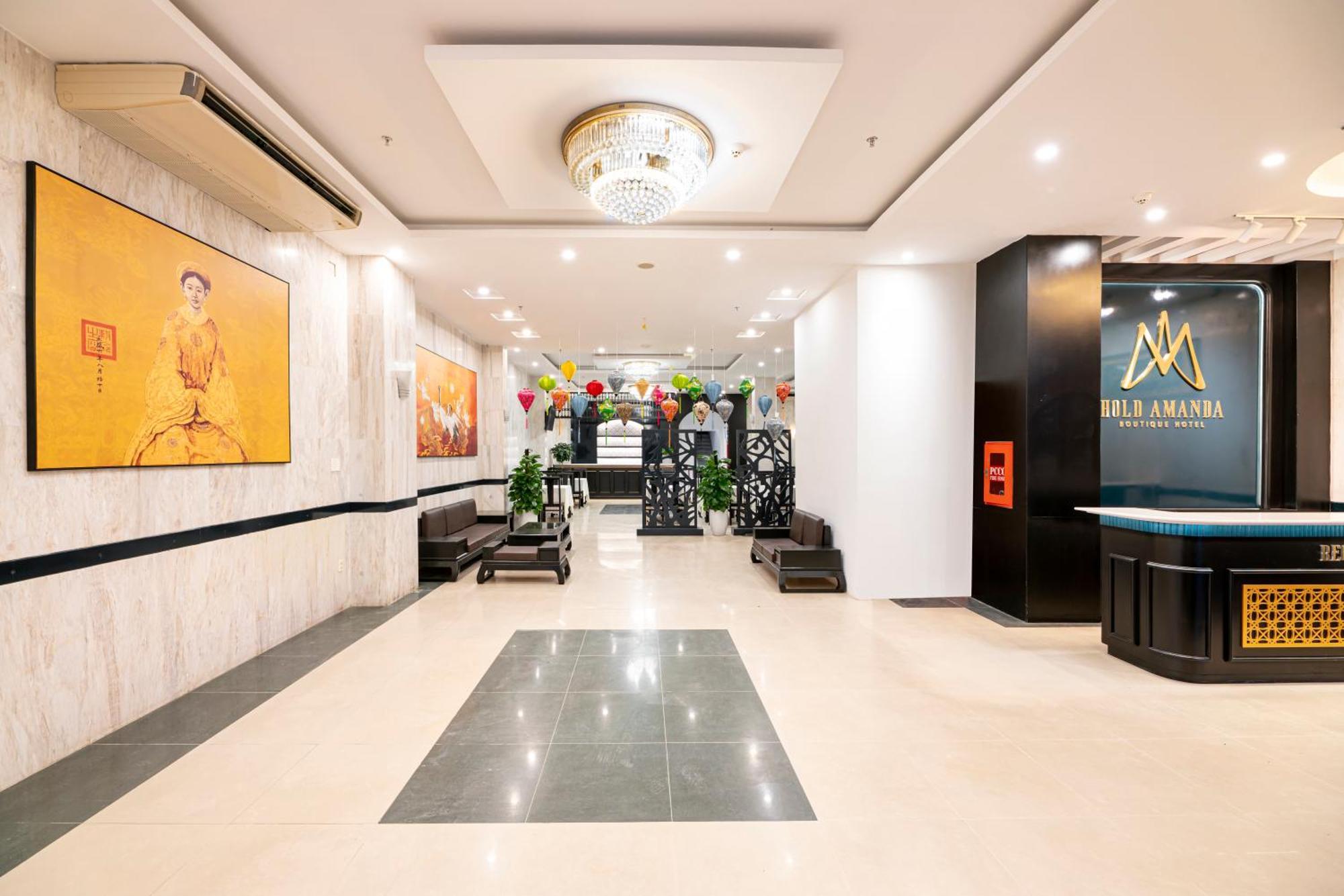 Hold Amanda Boutique Hotel Ντα Νανγκ Εξωτερικό φωτογραφία
