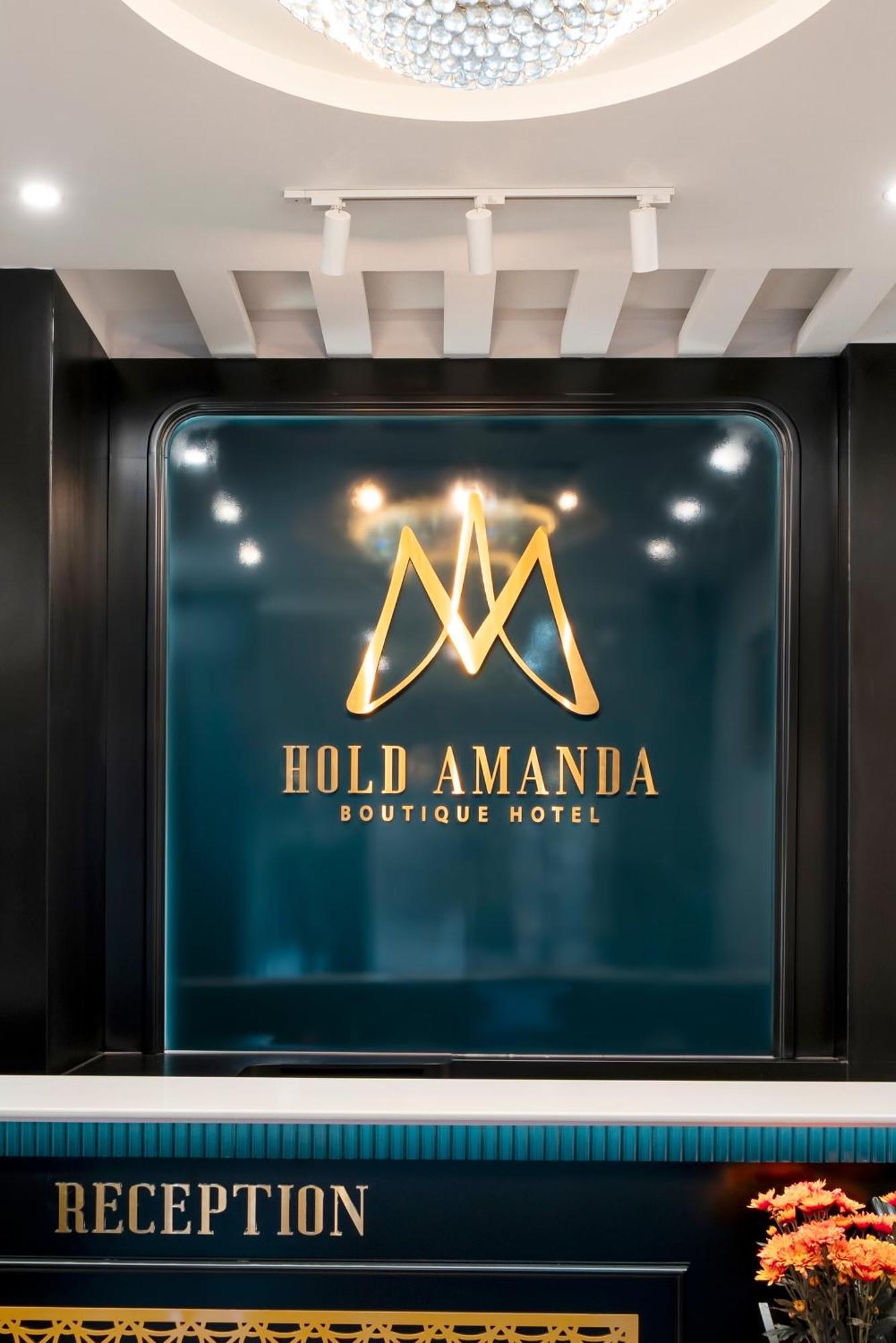 Hold Amanda Boutique Hotel Ντα Νανγκ Εξωτερικό φωτογραφία