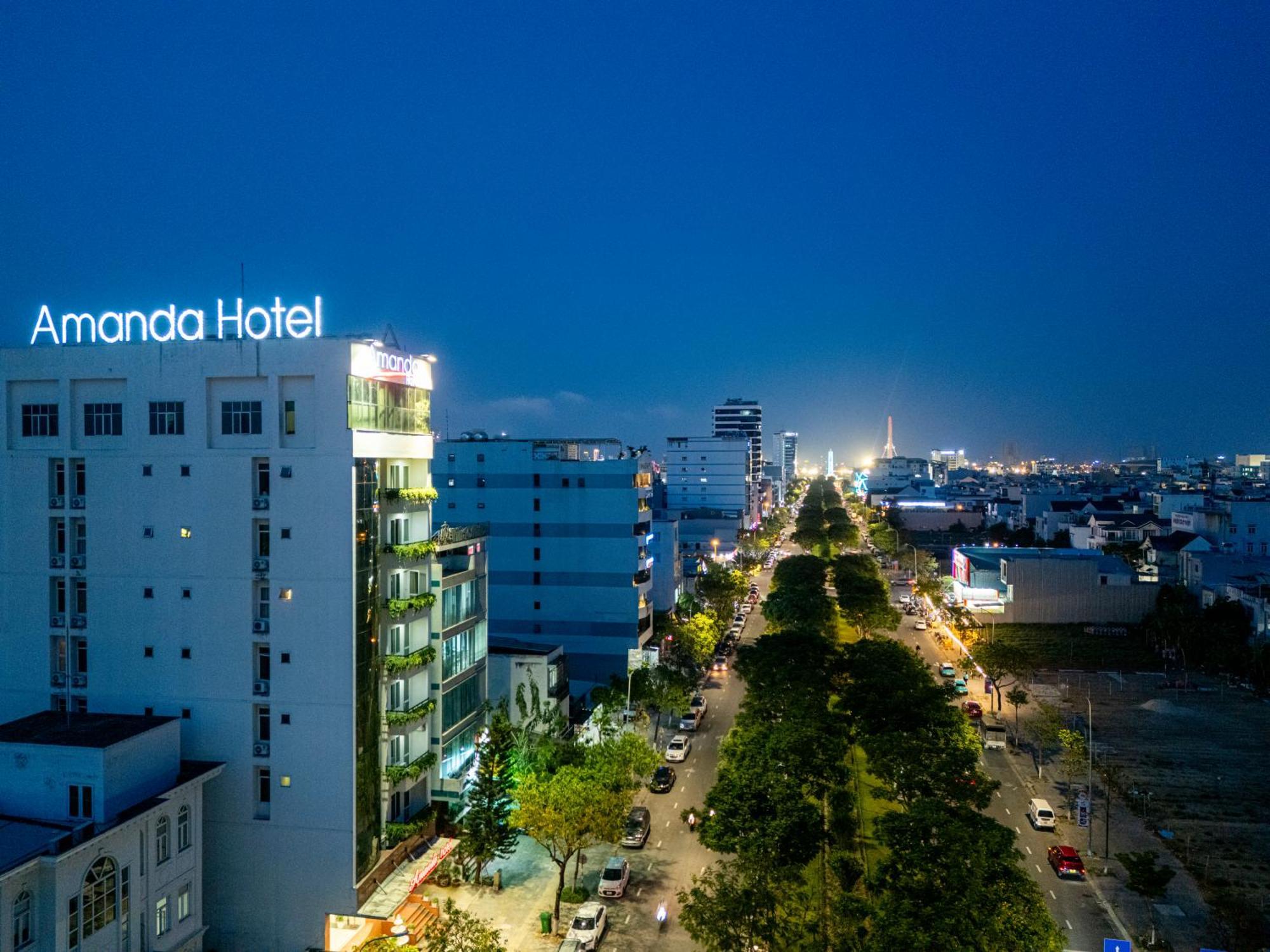 Hold Amanda Boutique Hotel Ντα Νανγκ Εξωτερικό φωτογραφία
